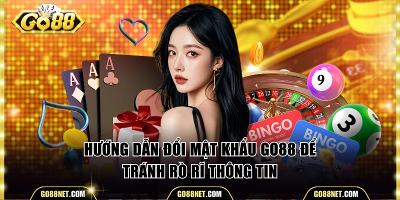 Trình tự đổi mật khẩu để bảo vệ nick game an toàn